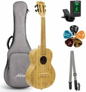 Concert Ukulele All Solid Bamboo