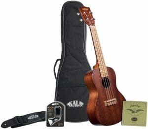 Kala Satin Mahogany Concert Ukulele