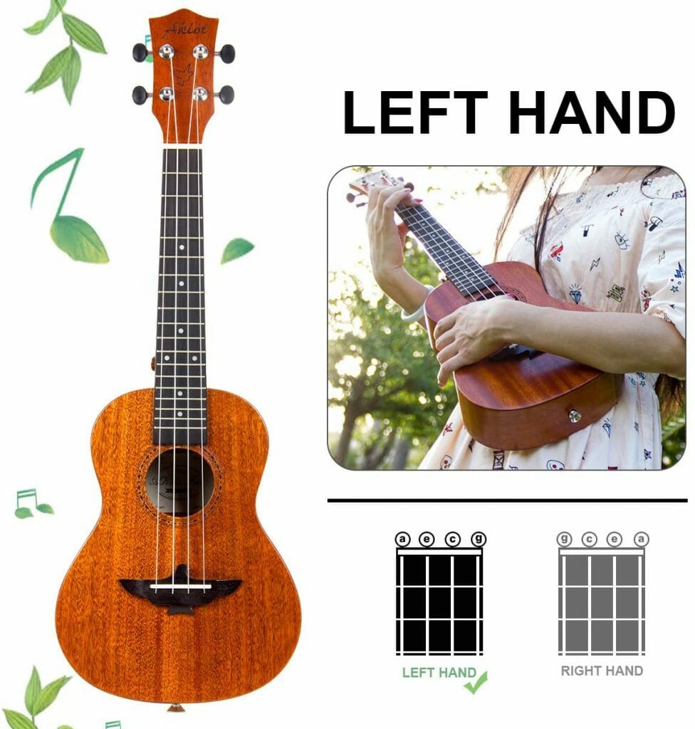 The Ultimate List of LeftHanded Ukuleles 2024 GuitarReview